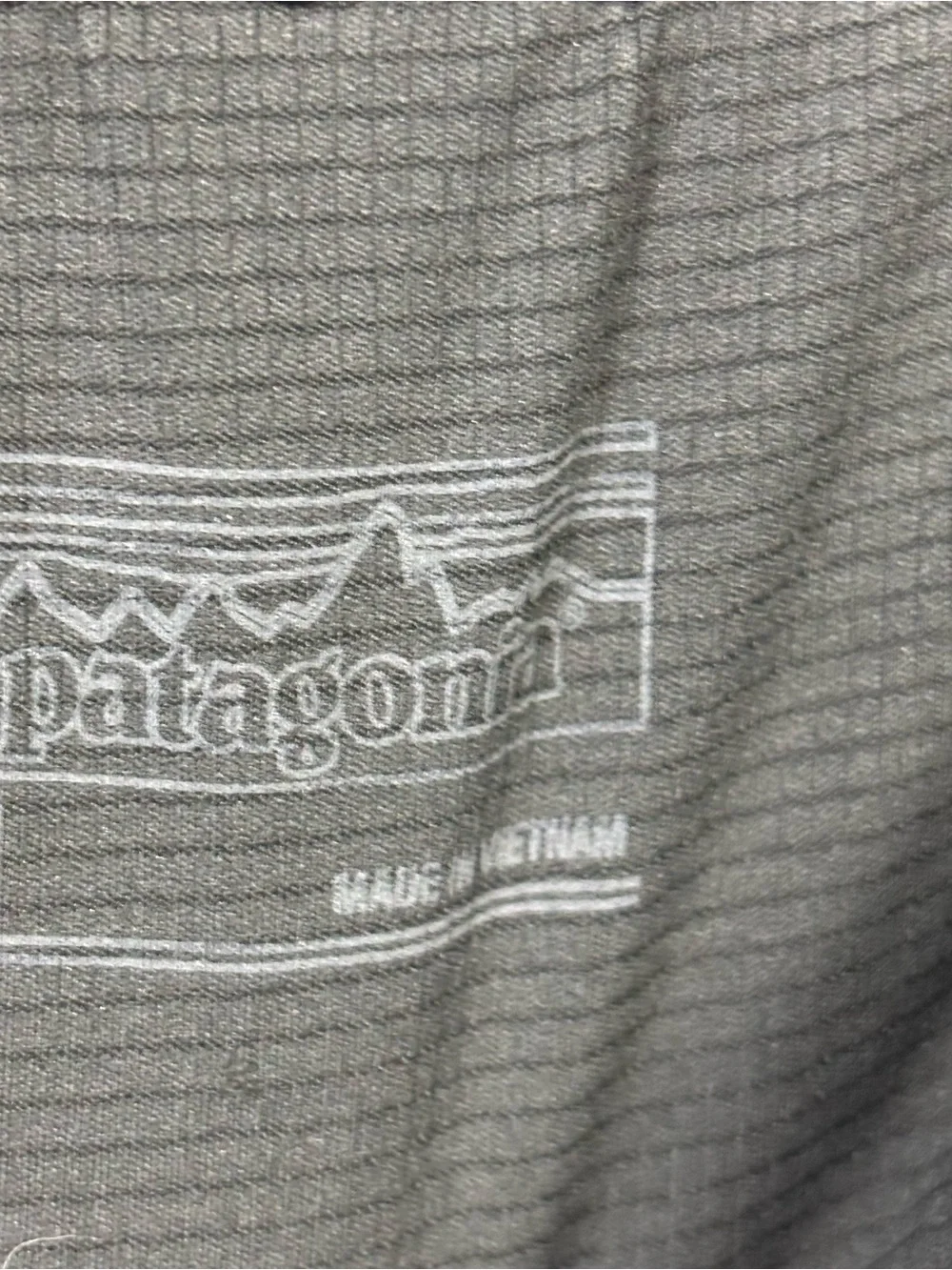 Patagonia Brown Blue Geometric Nine Trails 8